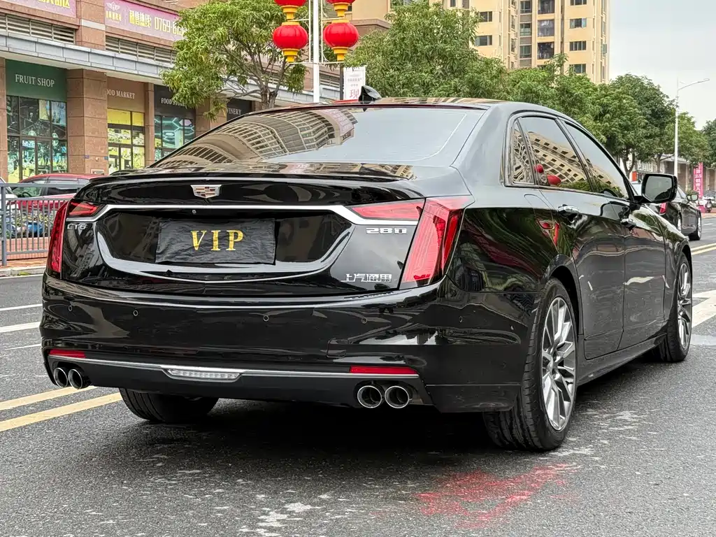 Cadillac CT6 28 T Leading Sport