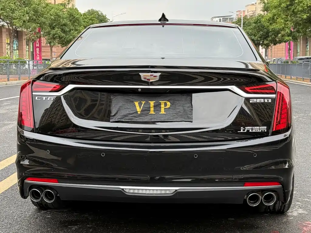 Cadillac CT6 28 T Leading Sport