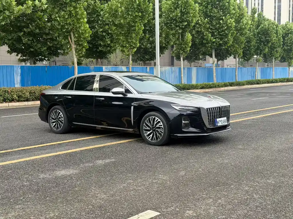 Hongqi H5 2.0 T Auto Flagship Smooth