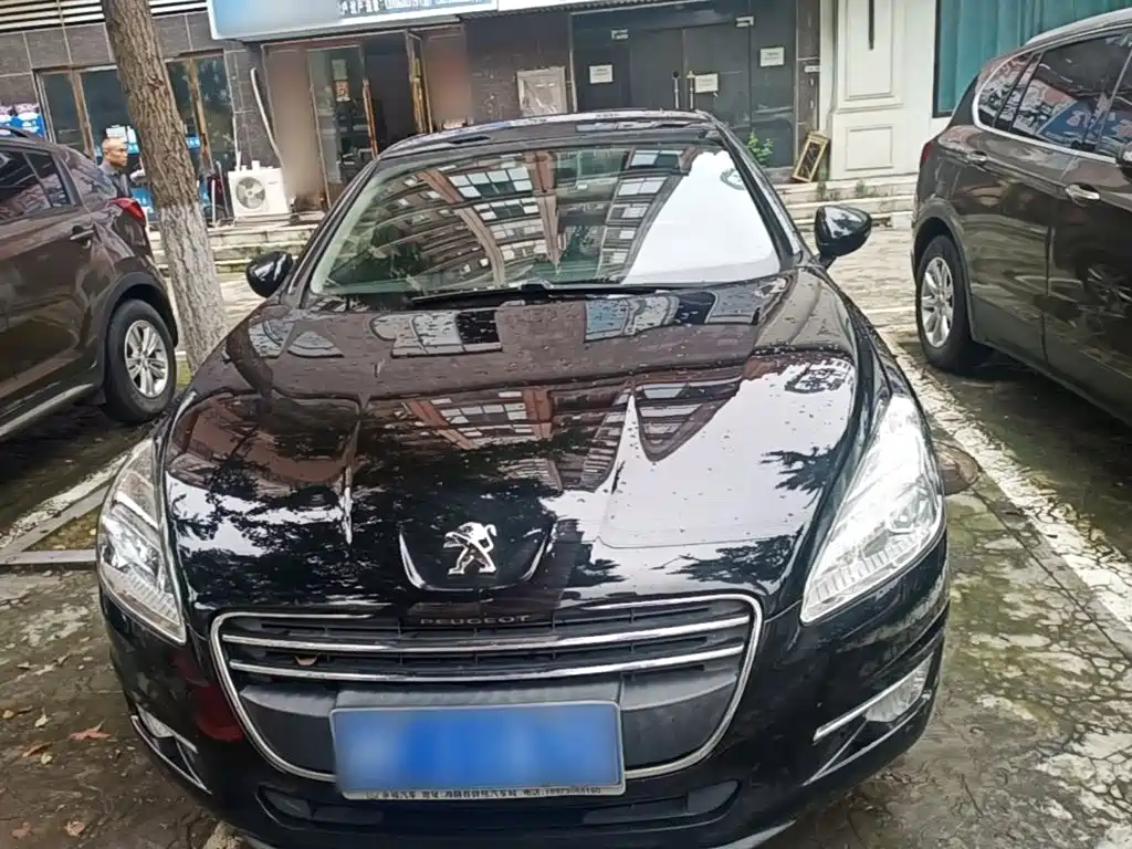 Peugeot 508 2.0 L Anniversary Commemorative Auto Sunroof Classic