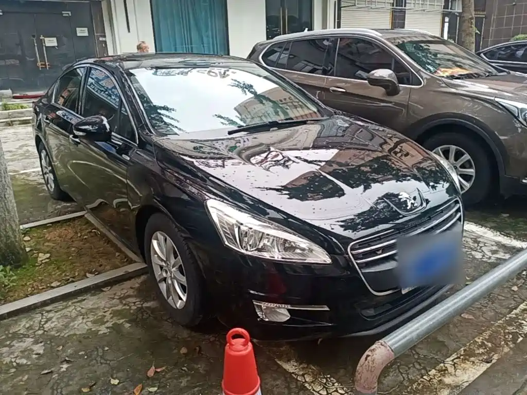 Peugeot 508 2.0 L Anniversary Commemorative Auto Sunroof Classic
