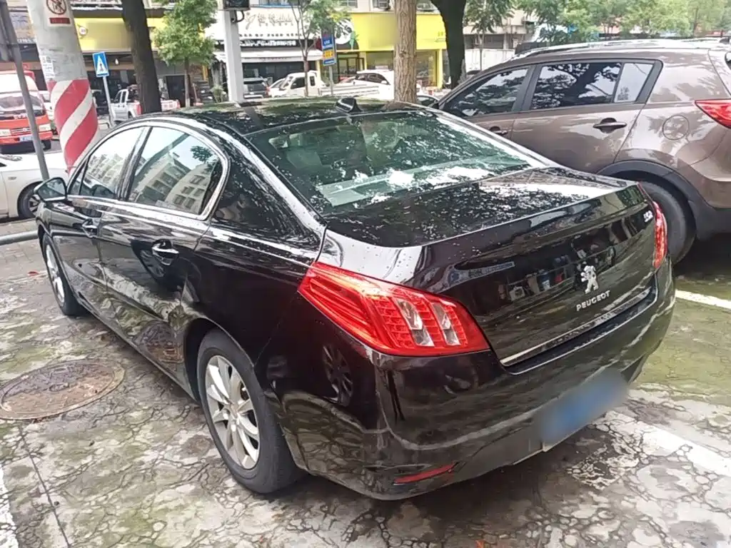 Peugeot 508 2.0 L Anniversary Commemorative Auto Sunroof Classic