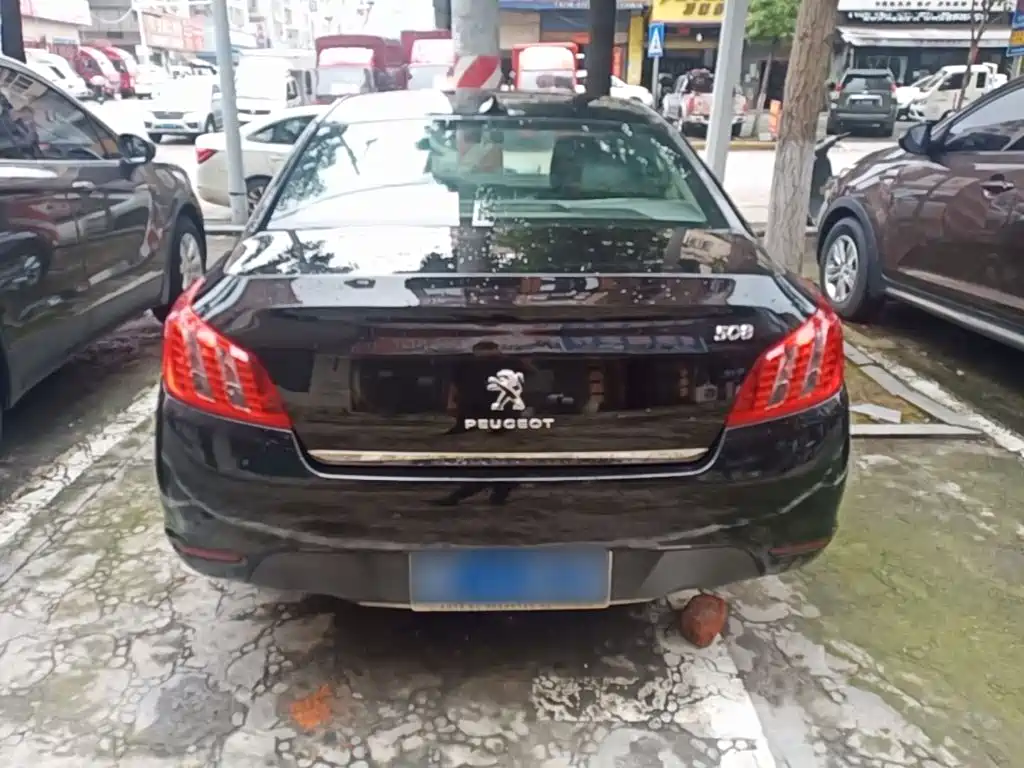 Peugeot 508 2.0 L Anniversary Commemorative Auto Sunroof Classic