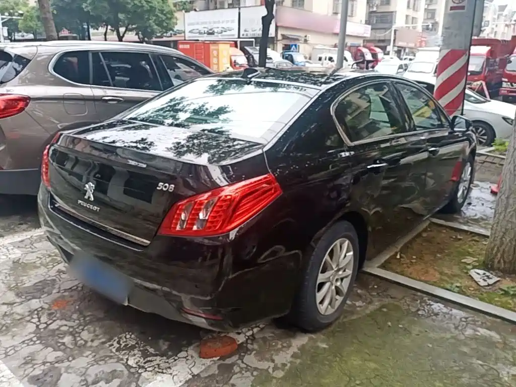 Peugeot 508 2.0 L Anniversary Commemorative Auto Sunroof Classic