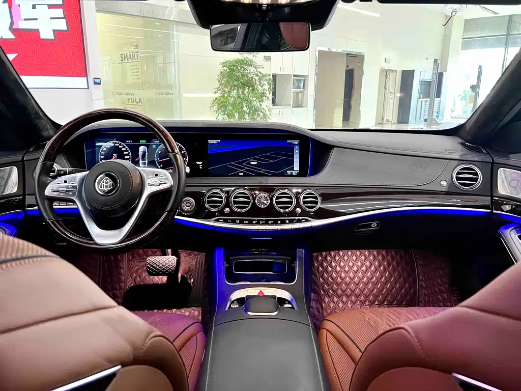 Maybach S-Class S 450 4 MATIC Collector
