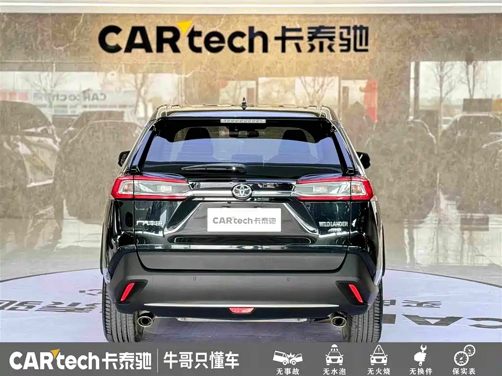 Wildlander 2.0 L CVT 4 WD Luxury PLUS