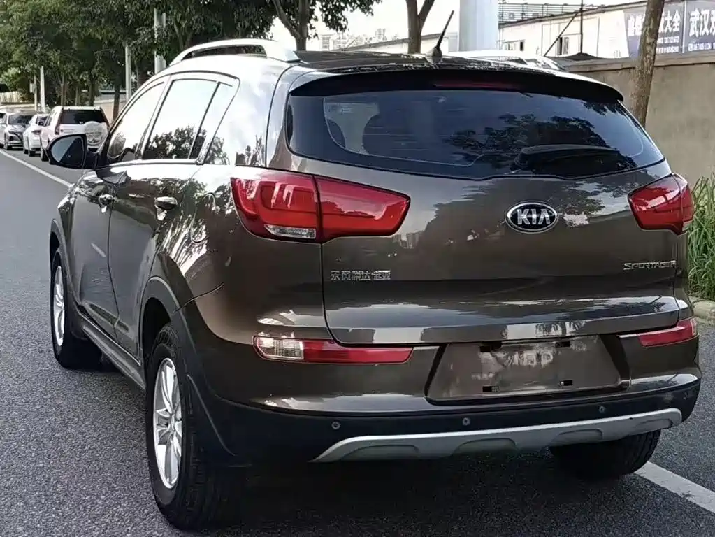 Sportage 2.0 L Auto 2 WD GL