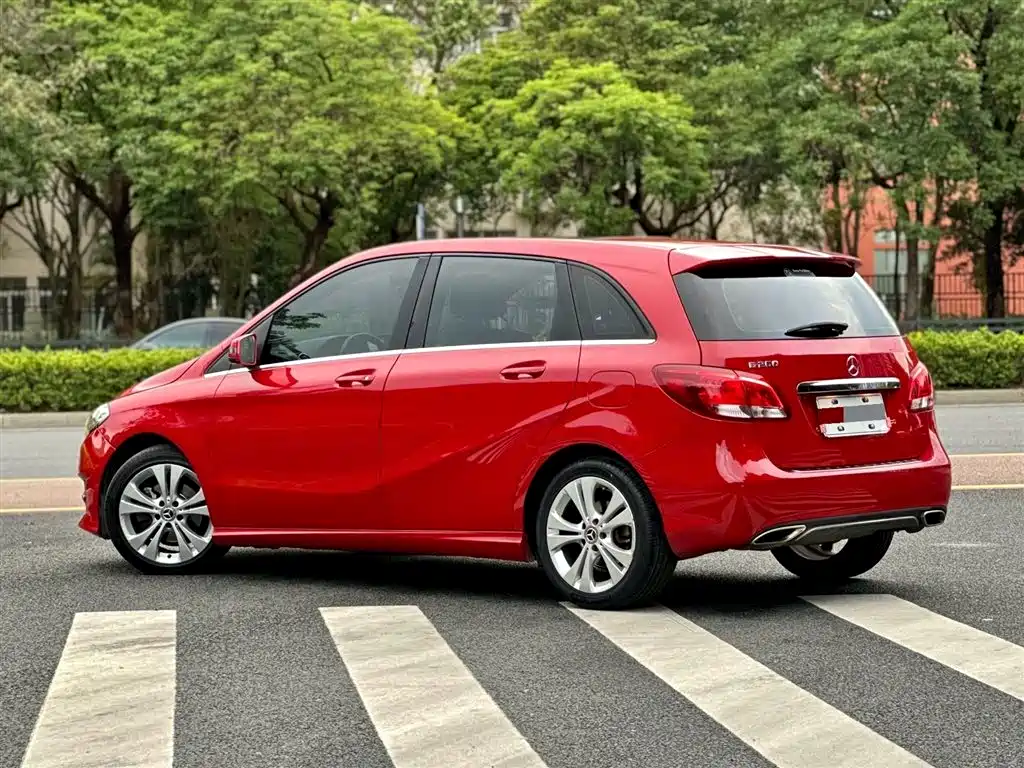 Mercedes-Benz B-Class B 200 Dynamic