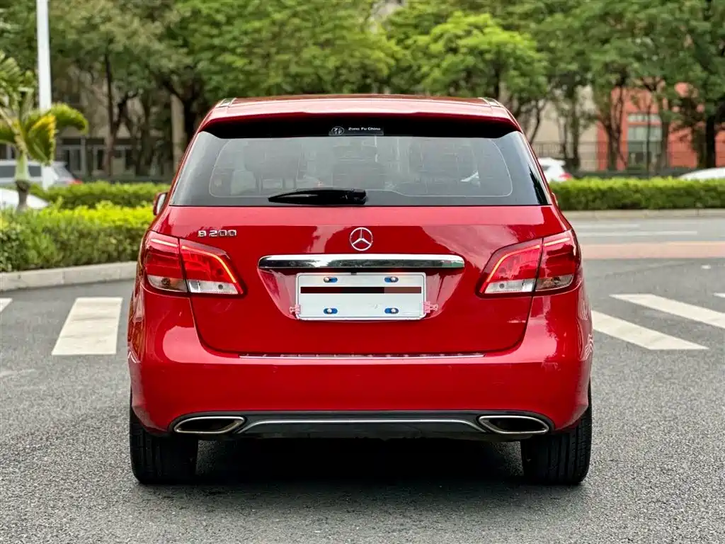 Mercedes-Benz B-Class B 200 Dynamic