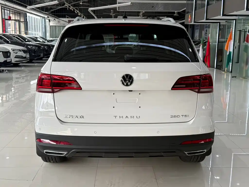 Tharu 280 TSI 2 WD Luxury PLUS