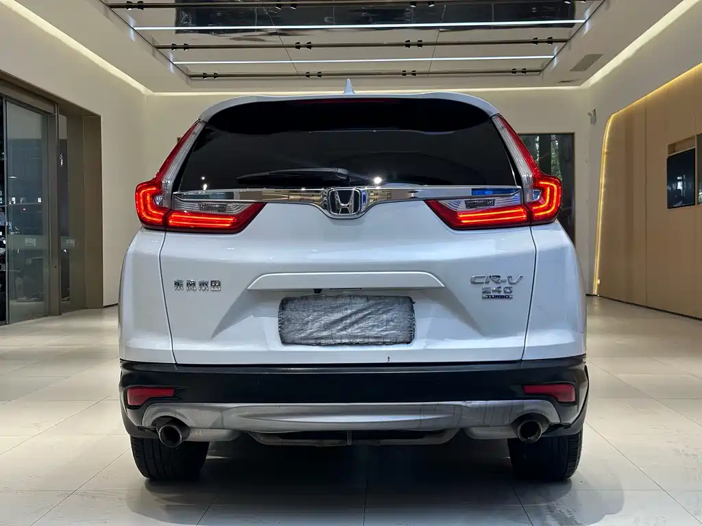 Honda CR-V 240 TURBO CVT 2 WD Style CN-V