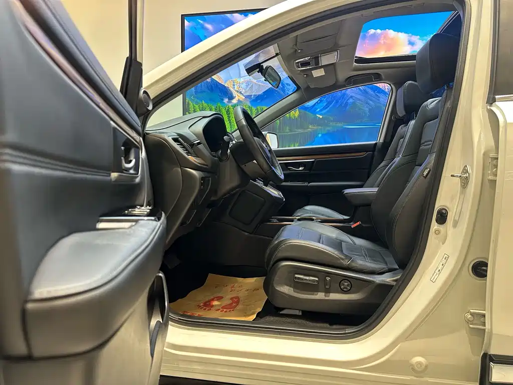 Honda CR-V 240 TURBO CVT 2 WD Style CN-V