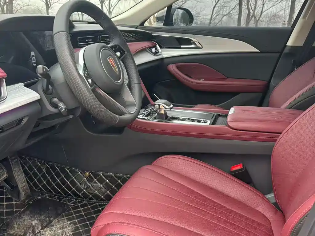 Hongqi H5 2.0 T Auto Flagship Smooth