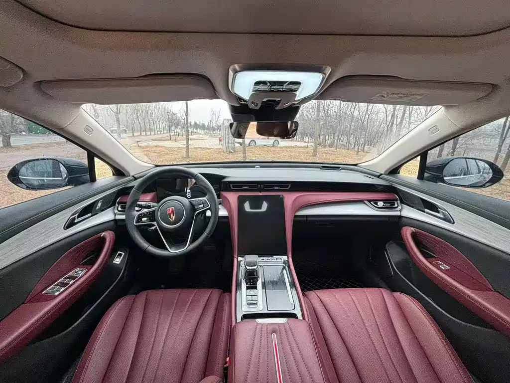 Hongqi H5 2.0 T Auto Flagship Smooth