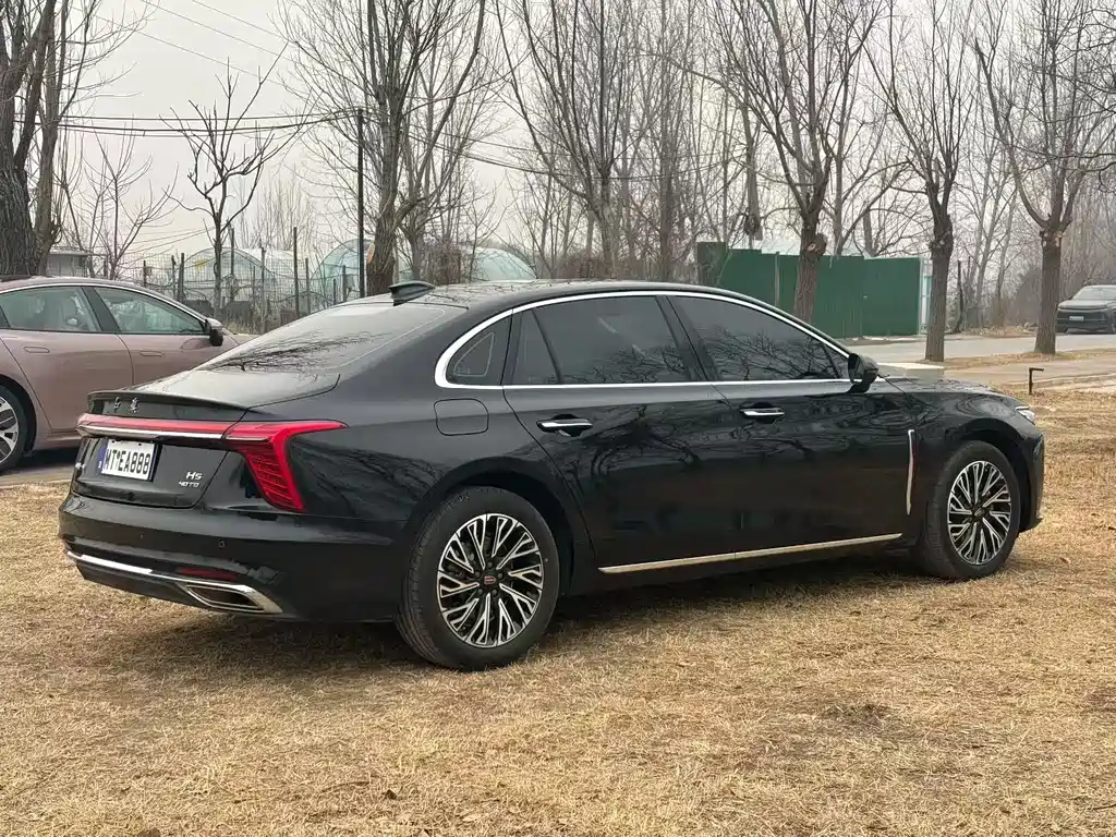 Hongqi H5 2.0 T Auto Flagship Smooth