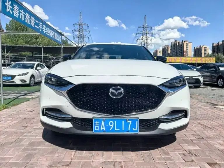 Mazda CX-4 2.0 L Auto 2 WD Blue Sky Explorer