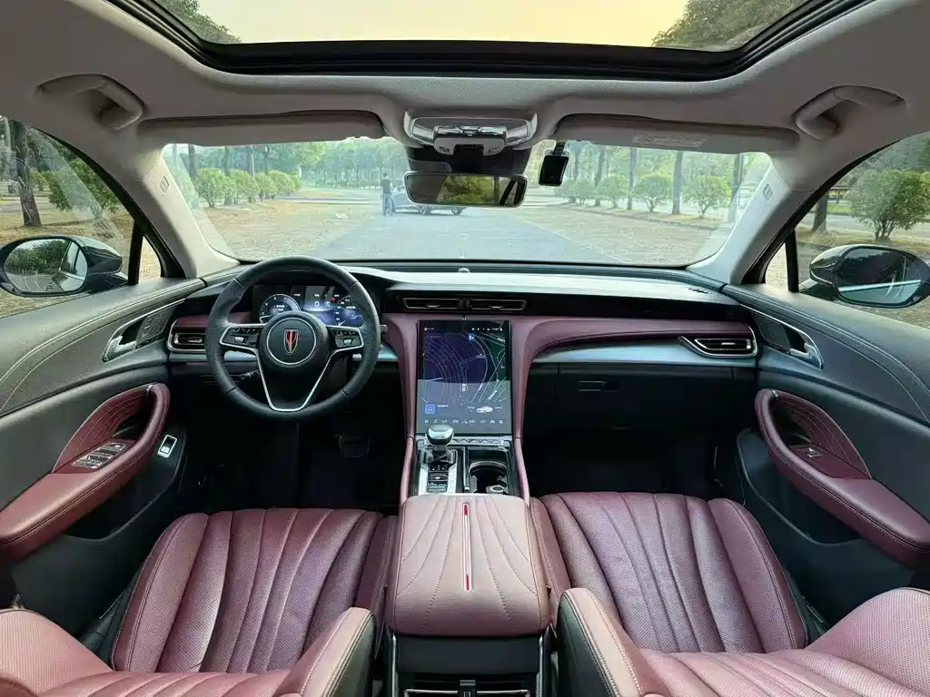 Hongqi H5 2.0 T Auto Connected Flagship