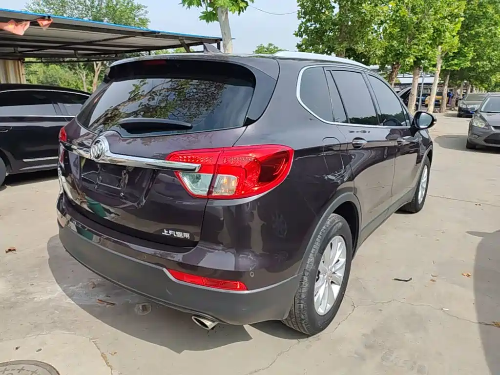 Envision Plus 28 T 4 WD Elite
