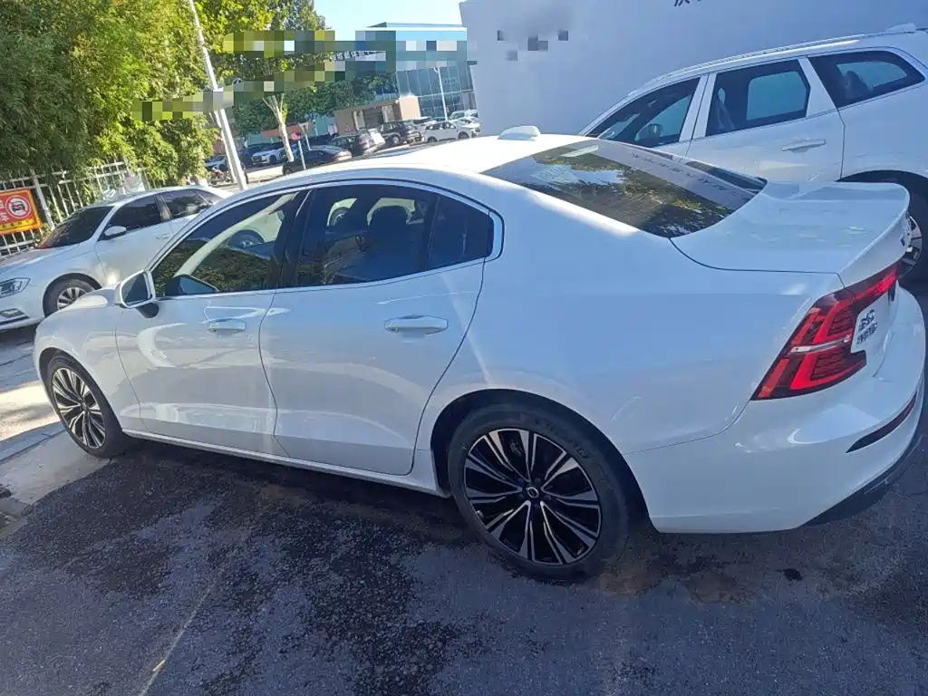 Volvo S60 B4 Smart Vision Luxury