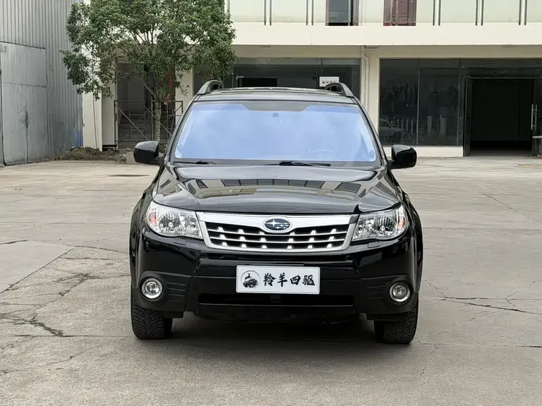 Subaru Forester 森林人 2012款 经典 2.0 X 手动舒适版