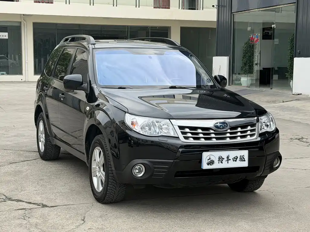 Forester 森林人 2012款 经典 2.0 X 手动舒适版