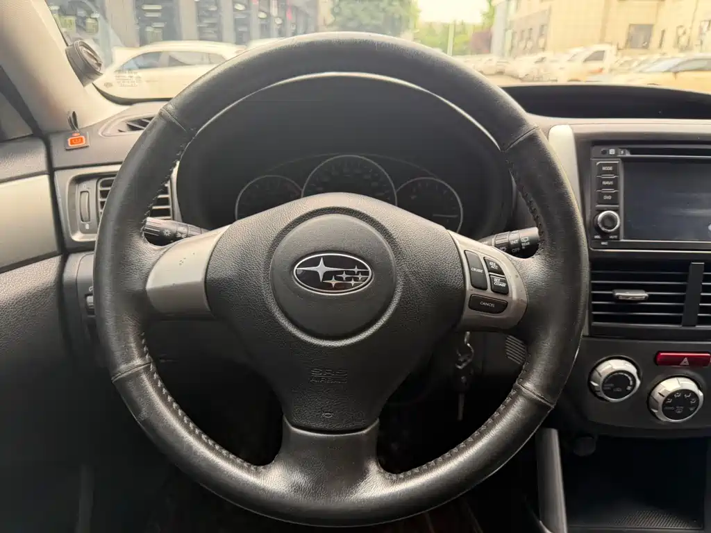 Forester 森林人 2012款 经典 2.0 X 手动舒适版