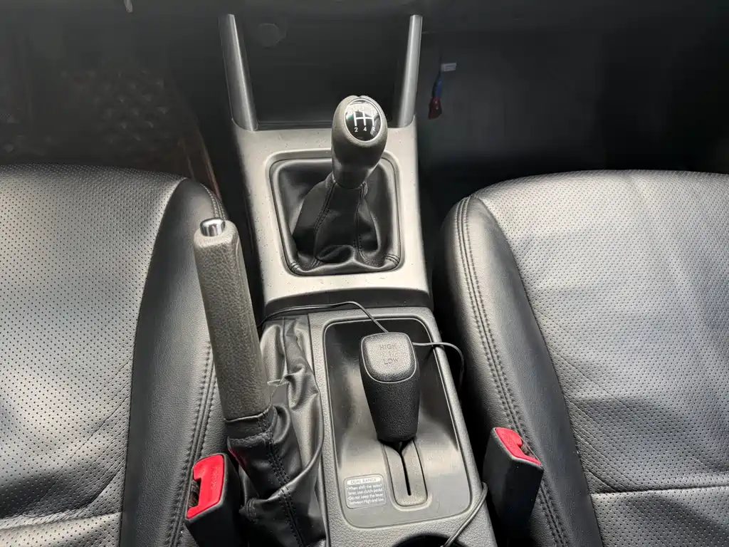 Forester 森林人 2012款 经典 2.0 X 手动舒适版
