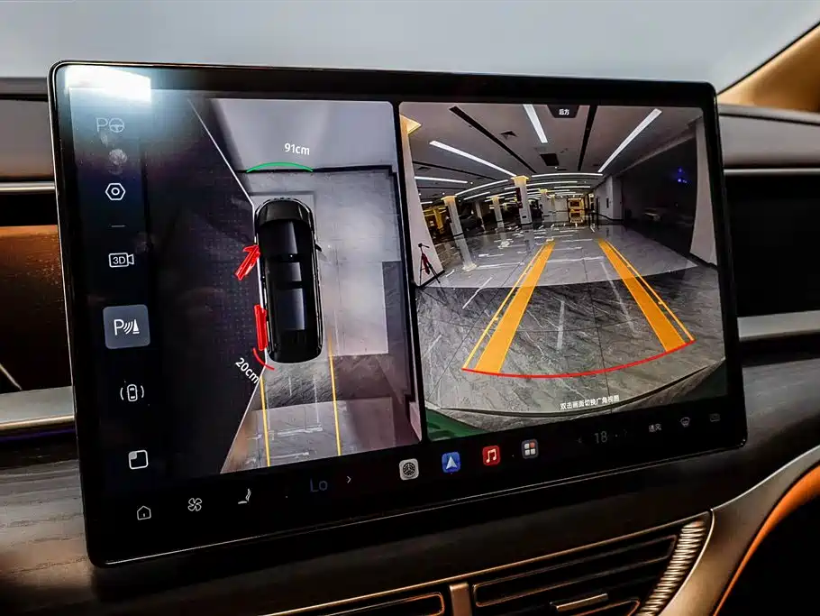 Denza D9 DM-i Smart Drive 1020 4 WD Flagship