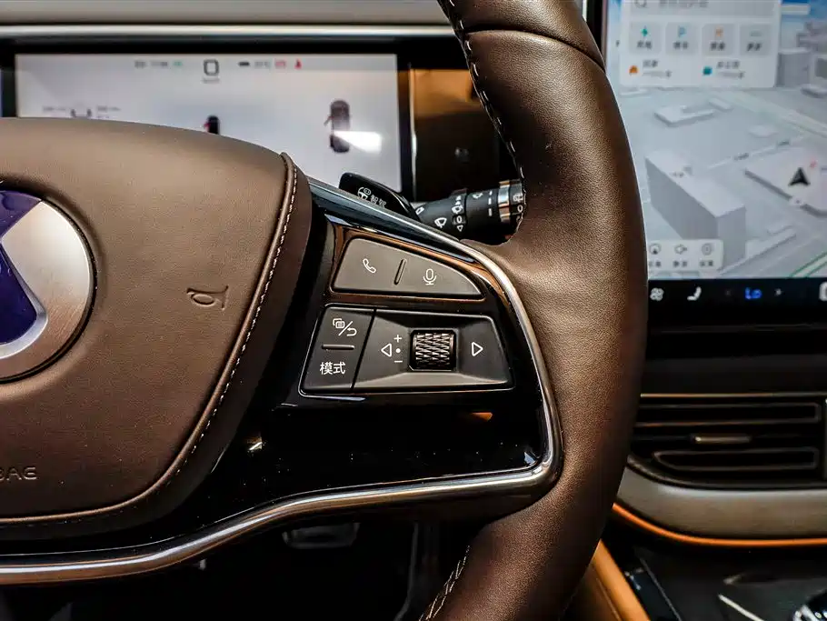 Denza D9 DM-i Smart Drive 1020 4 WD Flagship