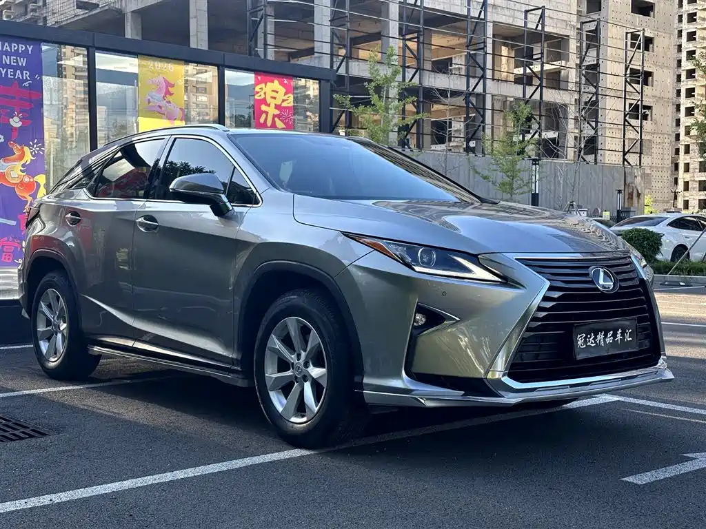 Lexus RX 雷克萨斯RX 2016款 200 t 两驱舒适版