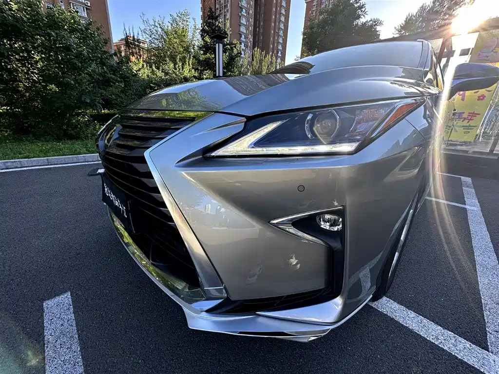 Lexus RX 雷克萨斯RX 2016款 200 t 两驱舒适版