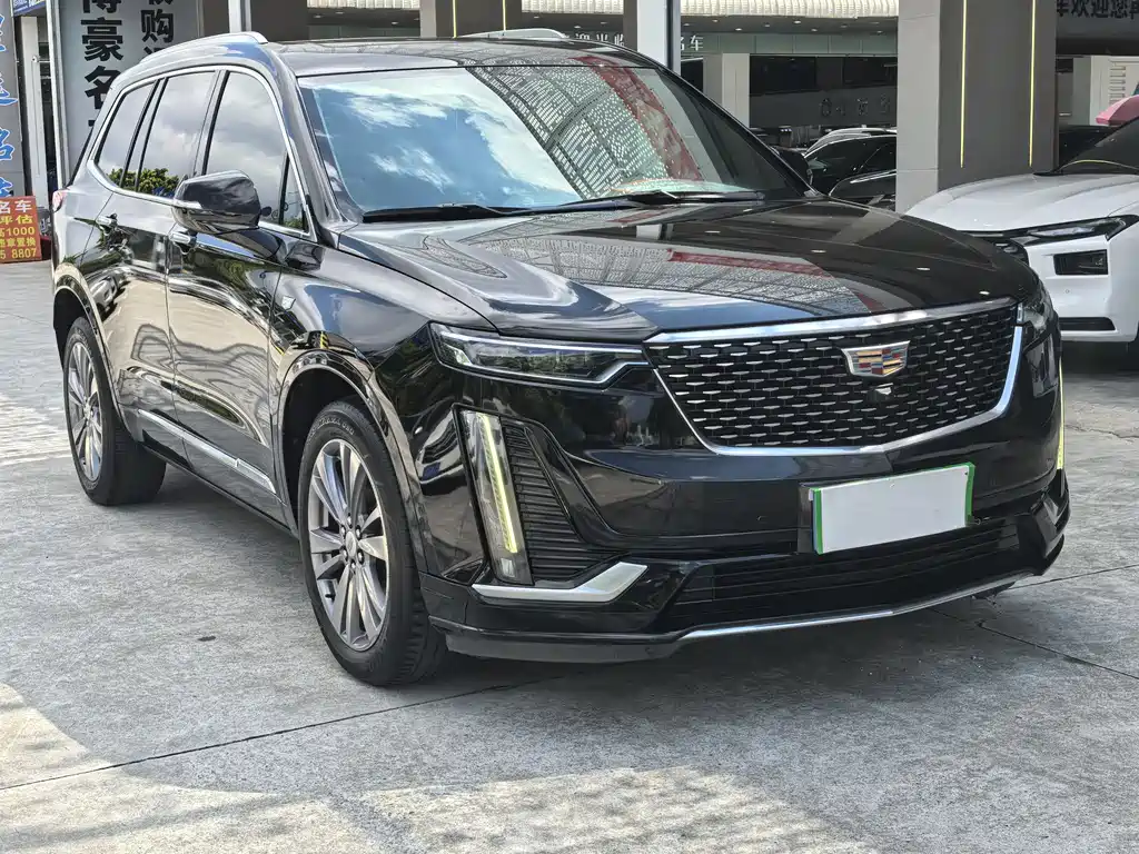 Cadillac XT6 凯迪拉克XT6 2020款 改款 28 T 七座四驱豪华型