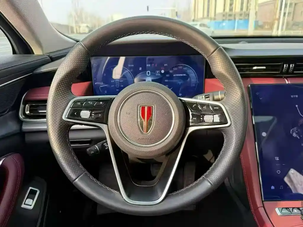 Hongqi H5 2.0 T Auto Connected Flagship Leading