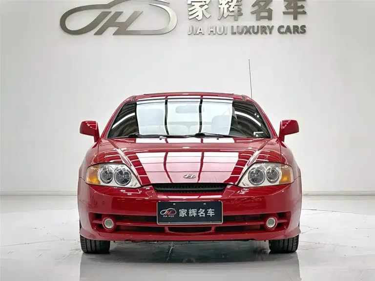 Hyundai Tiburon 酷派 2004款 FX 2.7