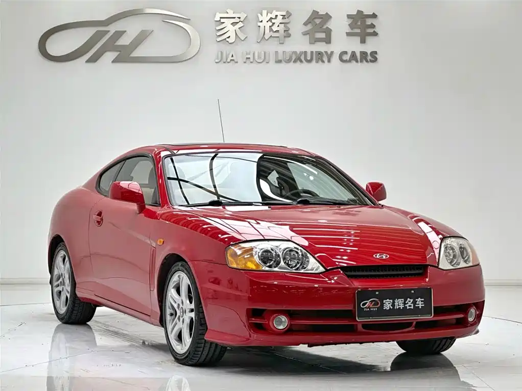 Tiburon 酷派 2004款 FX 2.7