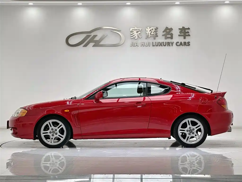 Tiburon 酷派 2004款 FX 2.7