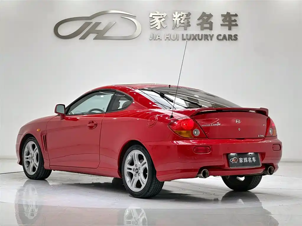 Tiburon 酷派 2004款 FX 2.7