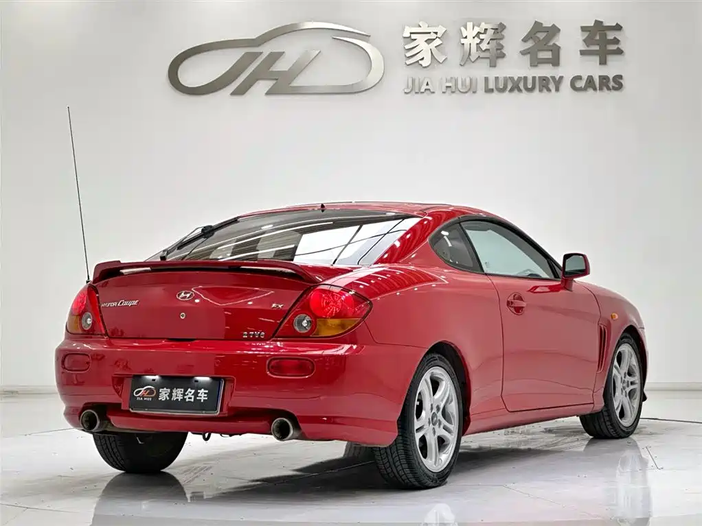 Tiburon 酷派 2004款 FX 2.7