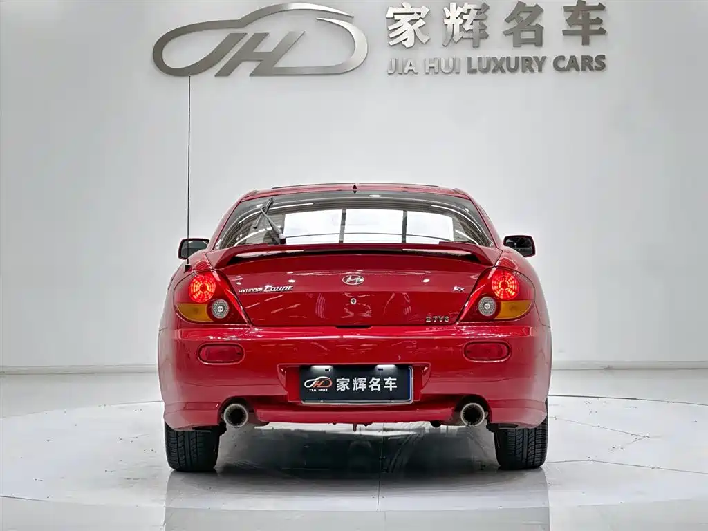 Tiburon 酷派 2004款 FX 2.7