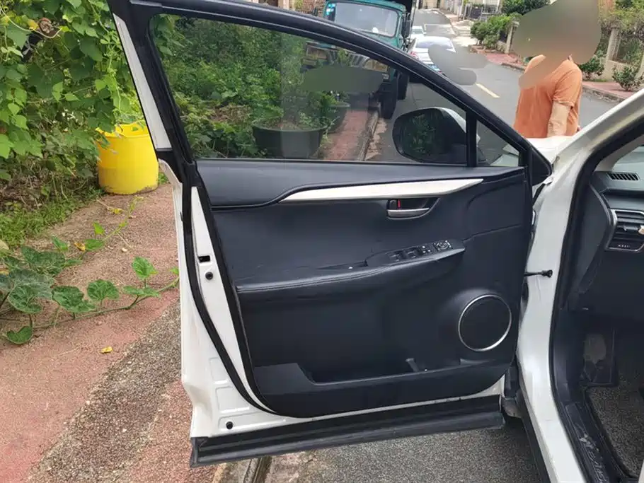 Lexus NX 200 FWD Sharp Travel