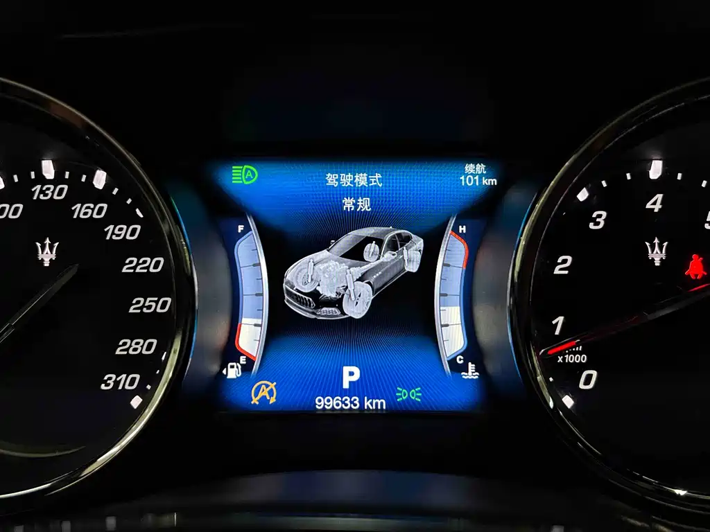 Quattroporte 3.0 T Standard