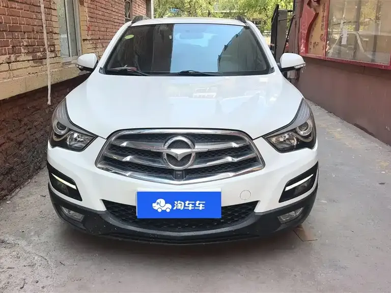 Haima S5 1.5 T CVT Creative Enjoyment