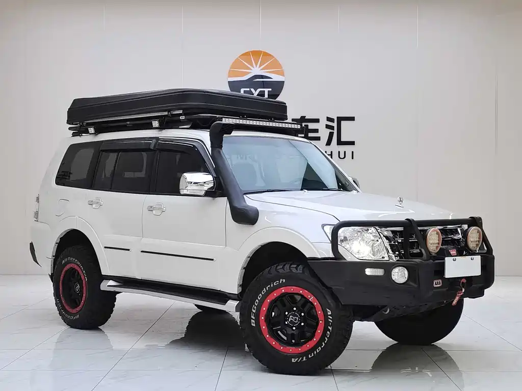 Pajero (Import) 帕杰罗(进口) V97 2019款 3.8 L GLS 中东版