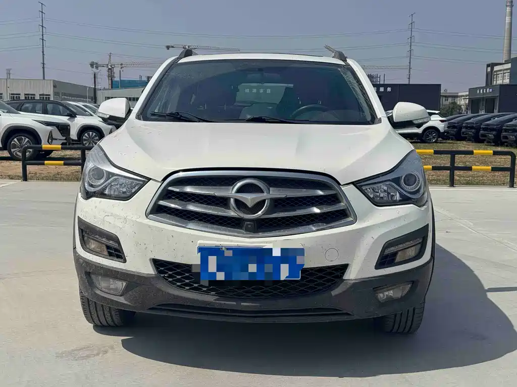 Haima S5 1.5 T CVT Flagship