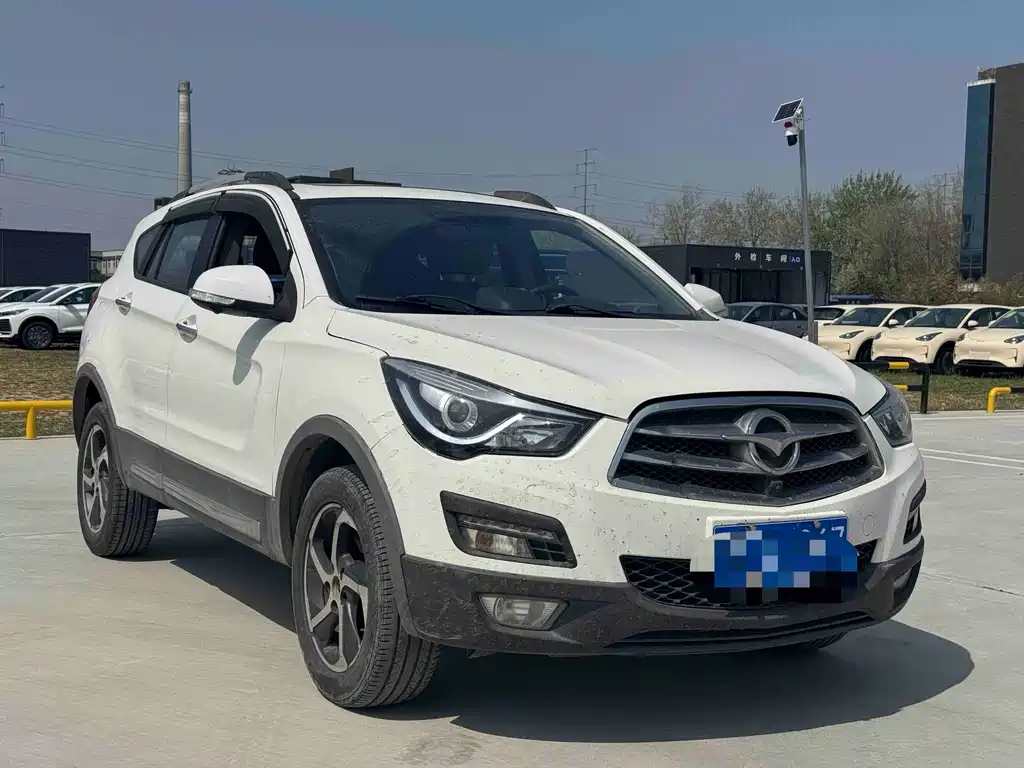 Haima S5 1.5 T CVT Flagship