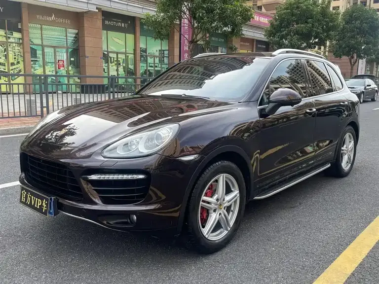 Porsche Cayenne Cayenne Platinum Edition 3.0 T