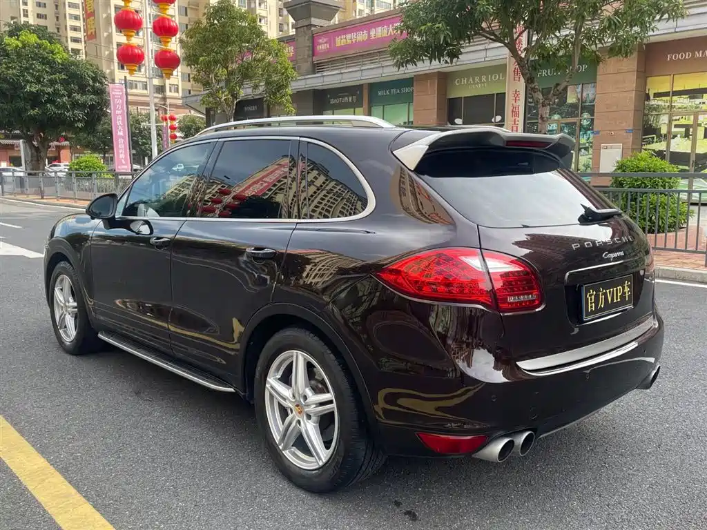 Cayenne Cayenne Platinum Edition 3.0 T