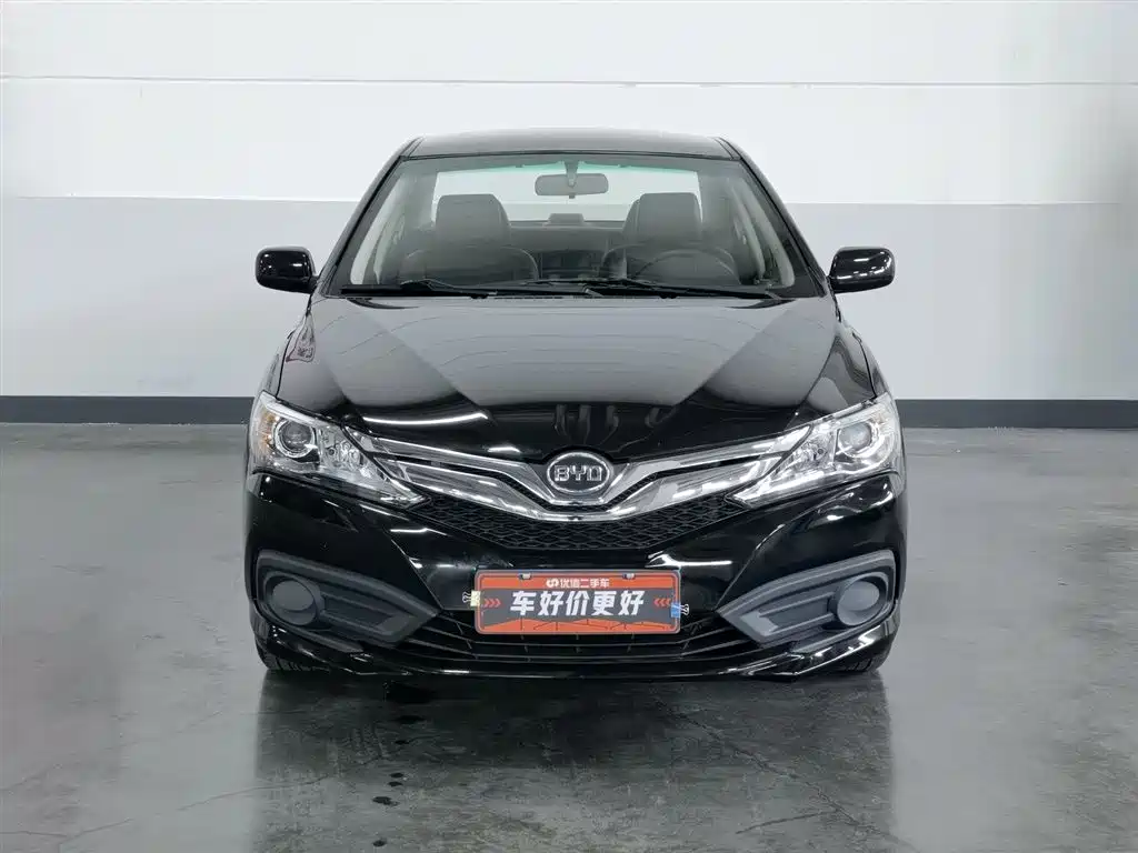 BYD F3 1.5 L Manual Value
