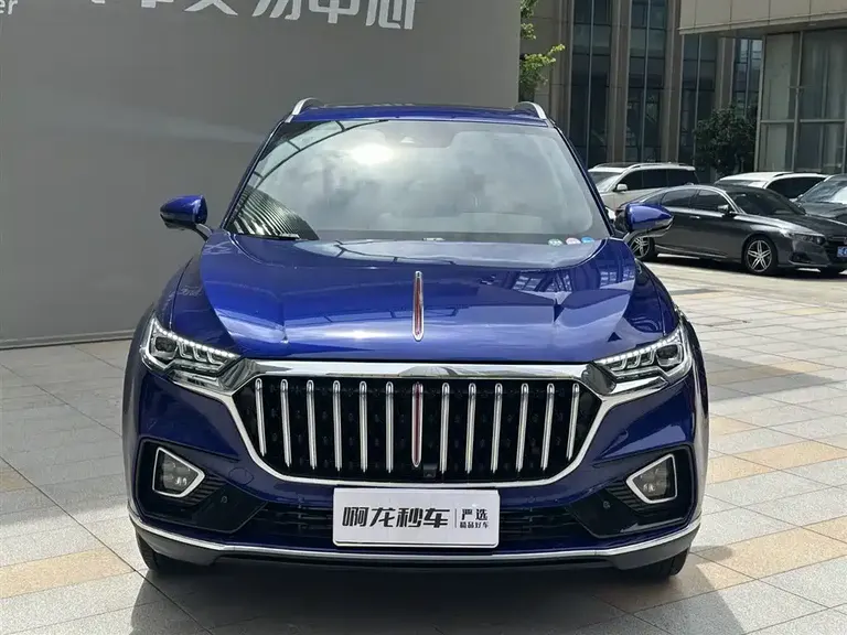 Hongqi HS5 Facelift 2.0 T Connected Flagship Enjoyment