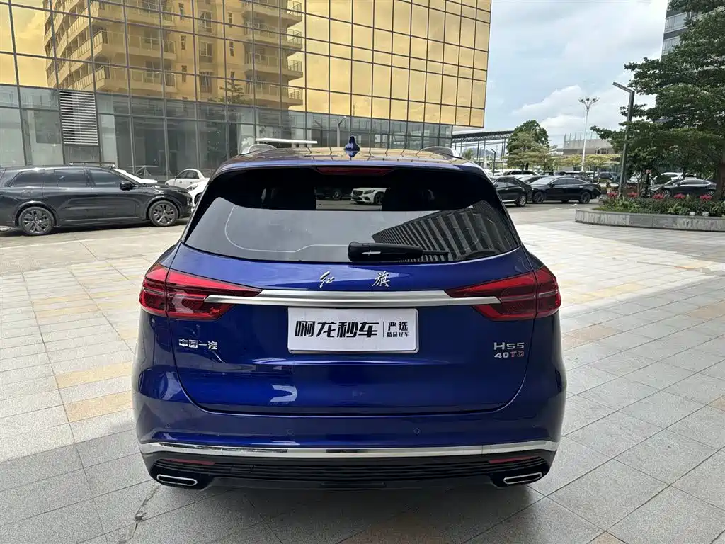 Hongqi HS5 Facelift 2.0 T Connected Flagship Enjoyment